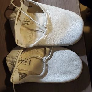 3 pairs lot Revolution dancewear girls ballet shoes